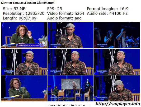 Momente Vesele - Carmen Tanase si Lucian Ghimisi - TV Shows