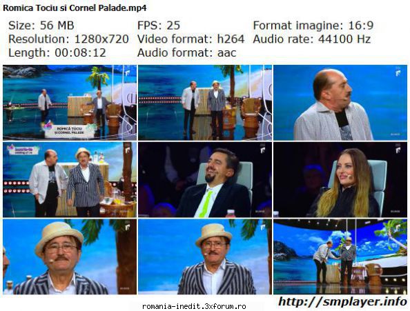 Momente Vesele - Romica Tociu si Cornel Palade - TV Shows