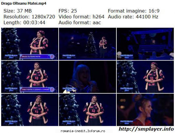 Momente Vesele - Draga Olteanu Matei - TV Shows