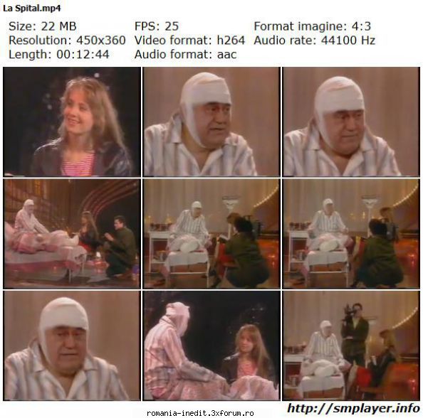 Momente Vesele - La Spital (1992) - TV Shows