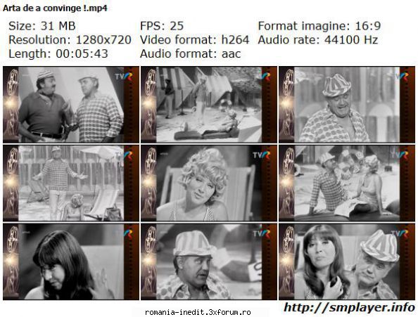 Momente Vesele - Arta de a convinge ! Dem Rădulescu și - TV Shows