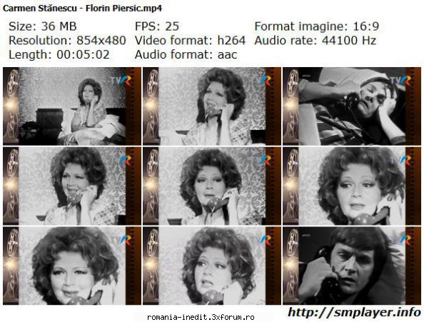 Momente Vesele - Carmen Stănescu - Florin Piersic - TV Shows