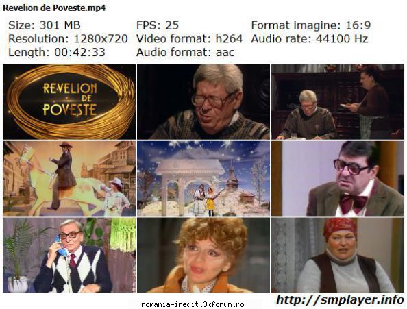 Momente Vesele - Revelion de Poveste ( de momente de colectie - TV Shows