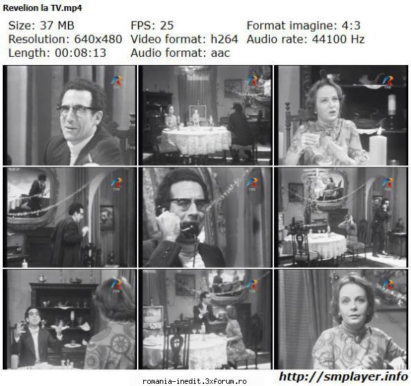 Momente Vesele - Revelion la TV (1977) Cu Misu Fotino si Sanda Toma - TV Shows