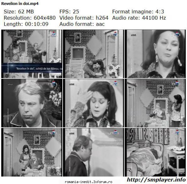Momente Vesele - Revelion �n doi (1972) cu Coca Andronescu şi - TV Shows