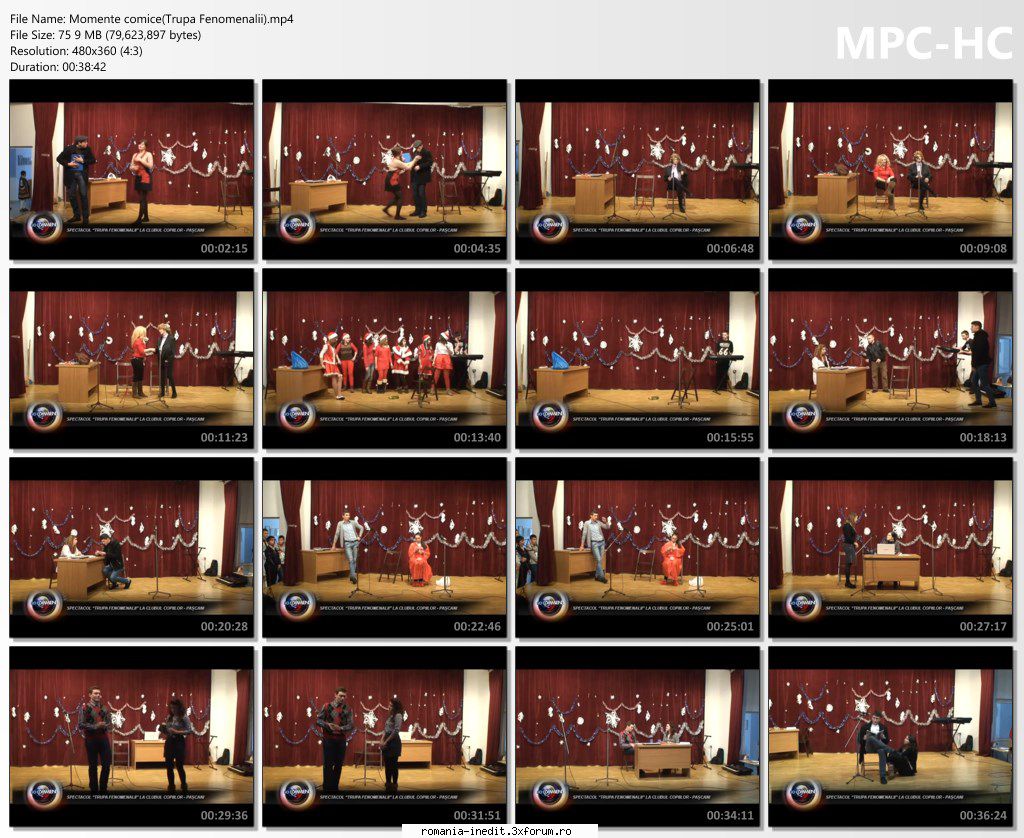 Momente comice(Trupa Fenomenalii) - bgl23 - Teatru rom�nesc - Romanian Theater