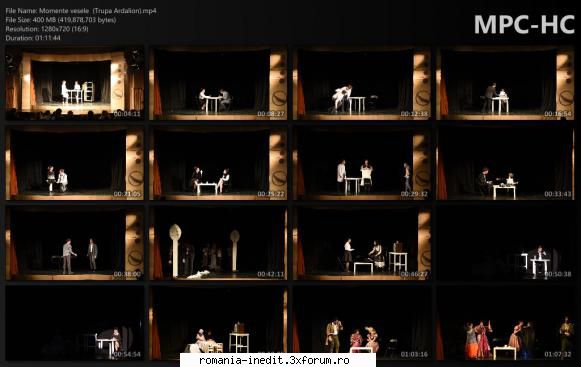 Momente vesele (Trupa Ardalion) - bgl23 - Teatru rom�nesc - Romanian Theater