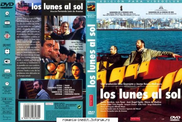 Mondays in the Sun (2002) - Mondays in the Sun - [2002]\Los Lunes Al - Filme - Movies