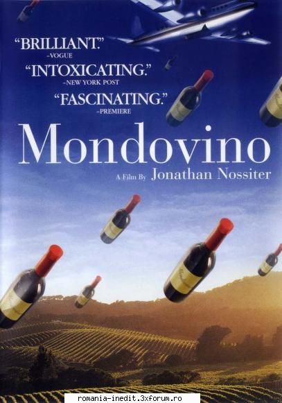 Mondovino (2004) - Directed by Jonathan Nossiter DVDRip | DivX5 1343 - Filme Documentare