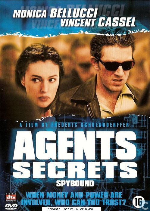 Monica Bellucci - AGENTS SECRETS Im Fadenkreuz des Todes 2004 - Filme clasice - Old Movies
