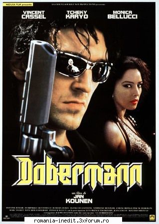 Monica Bellucci - Dobermann 1997 Year:1997 Country Genre Quality - Filme clasice - Old Movies
