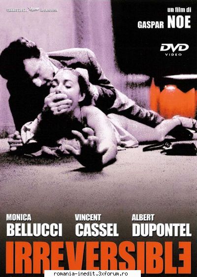 Monica Bellucci - Irreversible Irreversibel 2002 Year:2002 Country - Filme clasice - Old Movies
