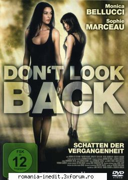 Monica Bellucci - Don't Look Back - Schatten der Vergangenheit 2009 - Filme clasice - Old Movies