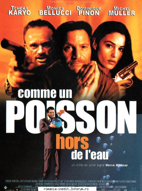 Monica Bellucci - Comme un poisson hors de l'eau Ein Fisch namens - Filme clasice - Old Movies