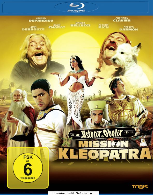 Monica Bellucci - Asterix and Obelix Mission Cleopatra Asterix and - Filme clasice - Old Movies