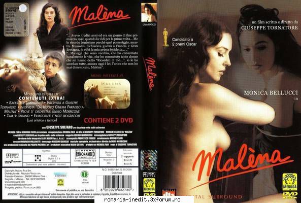 Monica Bellucci - Malena Der Zauber von Malena 2000 Year: 2000 - Filme clasice - Old Movies