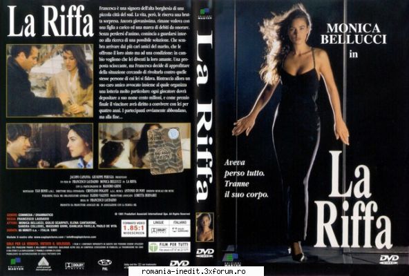 Monica Bellucci - La riffa 1991 Year:1991 Country Genre Quality - Filme clasice - Old Movies