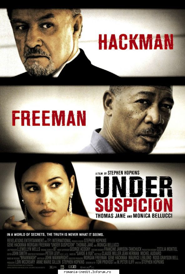 Monica Bellucci - Under Suspicion Year:2000 Country Genre Quality - Filme clasice - Old Movies