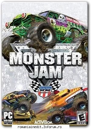 Monster Jam RELOADED - Monster Jam RELOADED Info : Experience extreme - Full Games