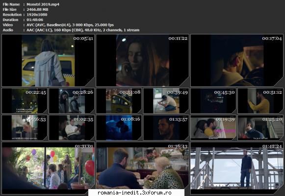 Monștri. (2019) - Monstri 2019 Regia: Marius Olteanu Scenariul - Filme rom�nesti - Romanian Movies