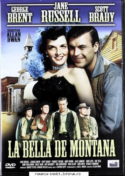 Montana Belle (1952) - Montana Belle (1952) �n Oklahoma,proscrisa Belle - Filme clasice - Old Movies