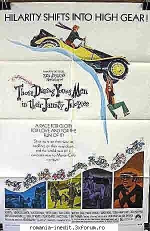 Monte Carlo Or Bust (1969) - Monte Carlo Or Bust (1969) Pasionatii de curse - Filme clasice - Old Movies