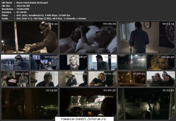 Moon hotel Kabul (2018) - sasadoru - Filme rom�nesti - Romanian Movies