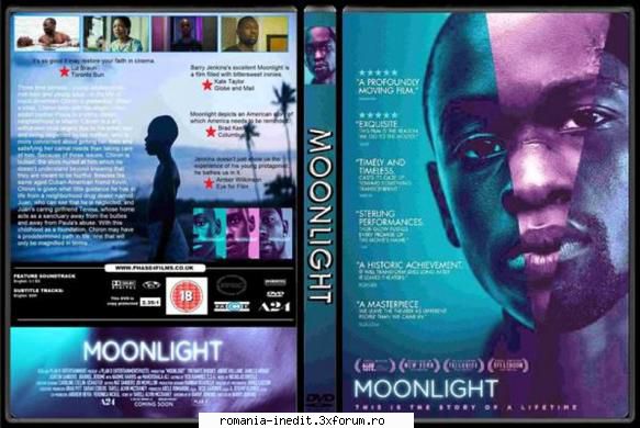 Moonlight (2016) - Moonlight (2016) Filmul urmărește un - Filme - Movies