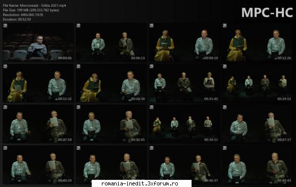 Morcoveață(Asociația Culturală Vis-�-vis) - bgl23 - Teatru rom�nesc - Romanian Theater