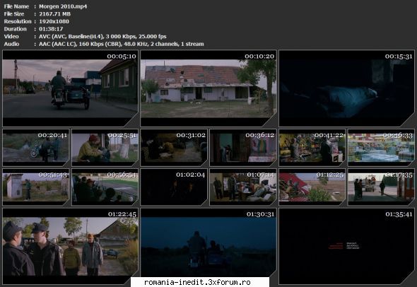 Morgen (2010) - webrip 2010.mp4 - Filme rom�nesti - Romanian Movies