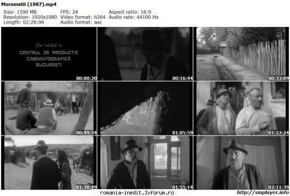 Morometii (1988) - marianvo - Filme rom�nesti - Romanian Movies