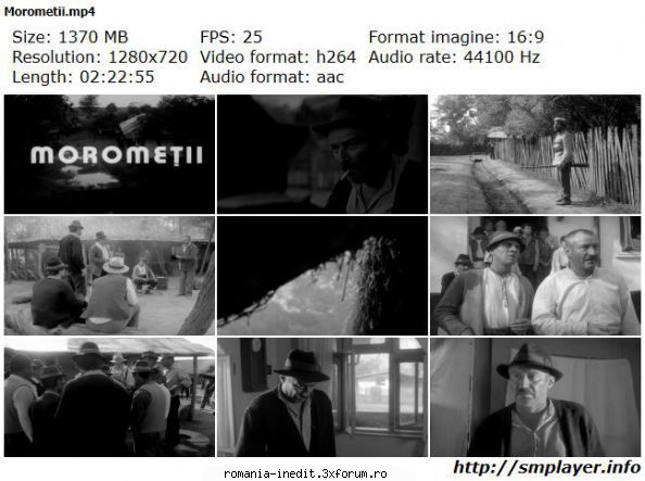 Morometii (1988) - Morometii (1987) The Moromete Family Multumiri - Filme rom�nesti - Romanian Movies