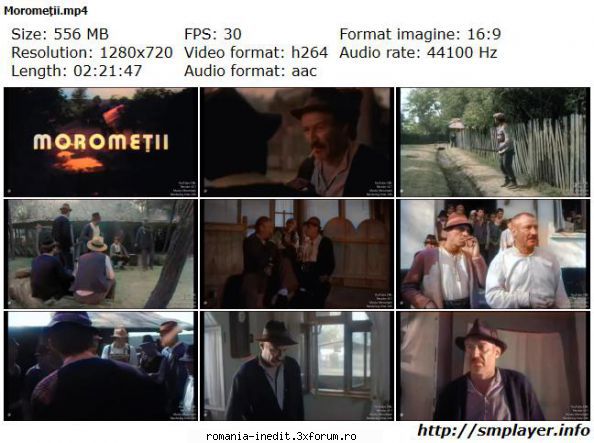 Morometii (1988) - Morometii (1987) - Recolor The Moromete Family - Filme rom�nesti - Romanian Movies