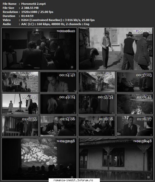 Morometii ) - Spectacole romanesti Stefan Banica Concert - Filme rom�nesti - Romanian Movies