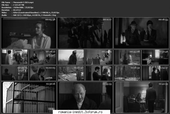 Moromeții ) - Moromeții ) Regia Stere Gulea Cu Alex - Filme rom�nesti - Romanian Movies
