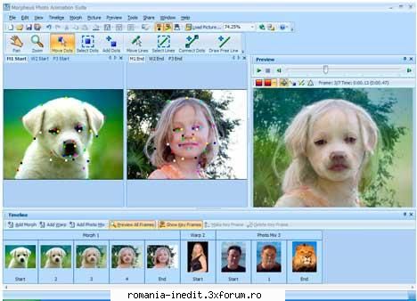 Morpheus Photo Animation Suite v3.15 Industrial - Morpheus Photo Animat - Jocuri pentru copii - Games for kids