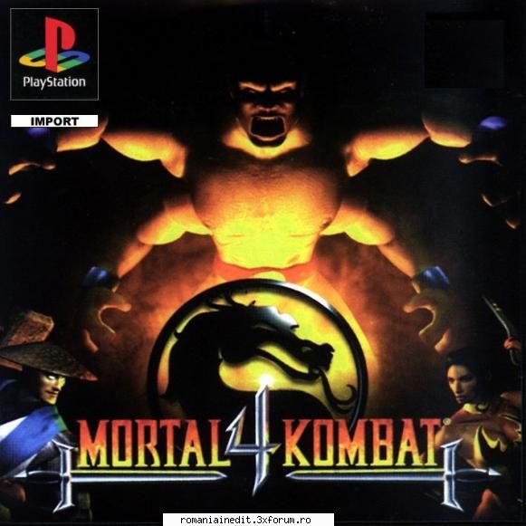 Mortal Kombat IV - C:\Documents and Settings\Administrator\My - Full Games