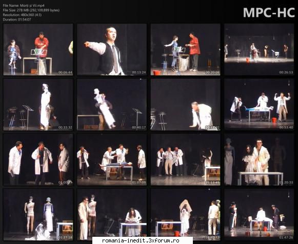 Morți și vii - bgl23 - Teatru rom�nesc - Romanian Theater