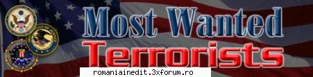 Most wanted Terrorists - Most wanted Terrorists Asta in caz de vine sora - Off Topic