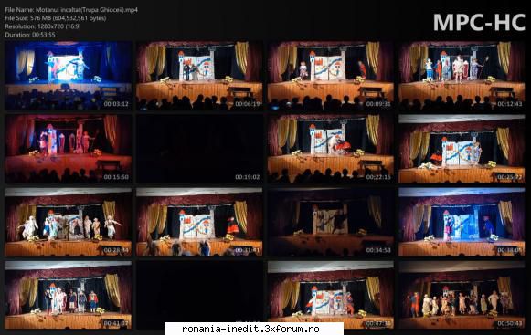 Motanul incaltat(Trupa Ghioceii) - bgl23 - Teatru rom�nesc - Romanian Theater