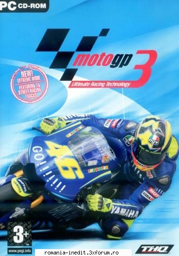 Moto GP 3: Ultimate Racing Technology - The MotoGP series is the definitive motorcycle - Full Games