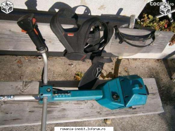 Motocositoare Makita Profesionala model DBC 4510 - Cositoare a fost cumparata de noua - Talcioc - Rag fair