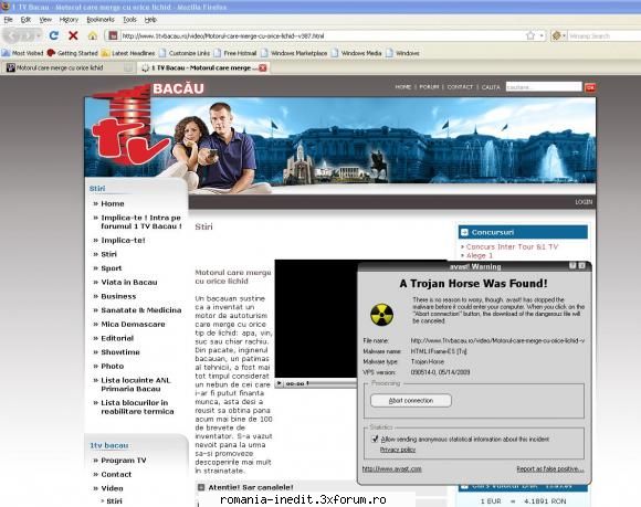 Motorul care merge cu orice lichid - Vagabontul - Off Topic