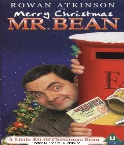 Mr. Bean ( ) DVDRip - Merry Christmas Mr. Bean 30 min - Comedy | Family - Filme - Movies