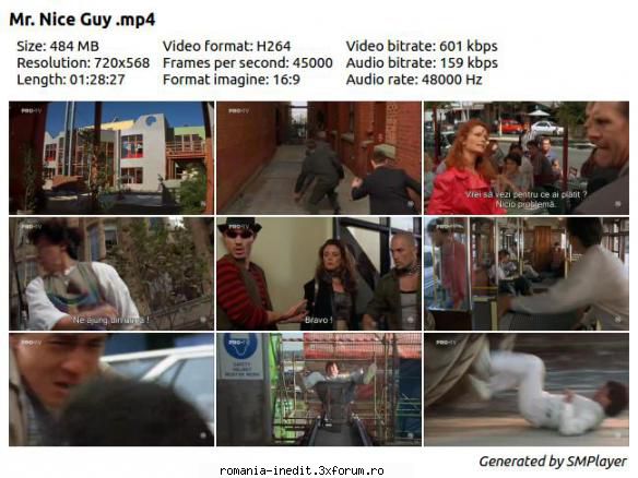 Mr. Nice Guy (1997) - Mr. Nice Guy (1997) - Filme - Movies