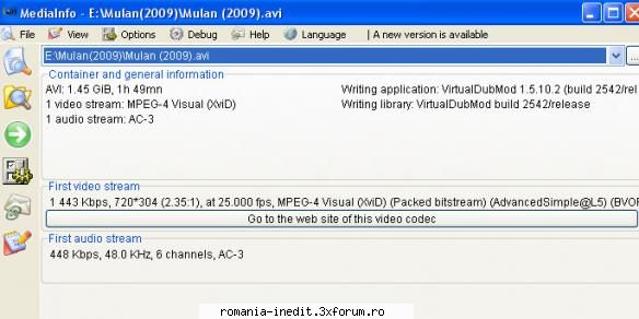 Mulan (2009) - Hua Mulan (2009)DVDrip Subtitrare in limba romana - Filme - Movies