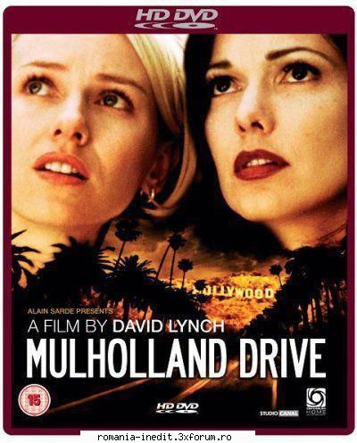 Mulholland Drive (2001) DVD 5 - Mulholland Drive (2001) DVD 5 Mulholland Drive - Filme - Movies