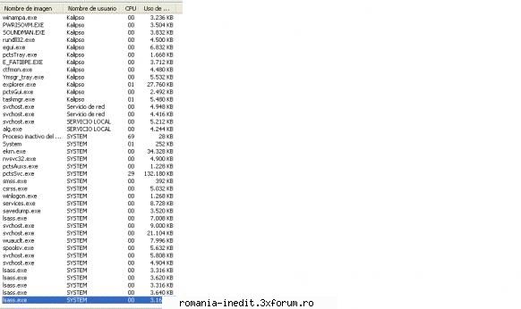Multe procese - Salutate am avut catva virusi in PC am bagat - Tech Support