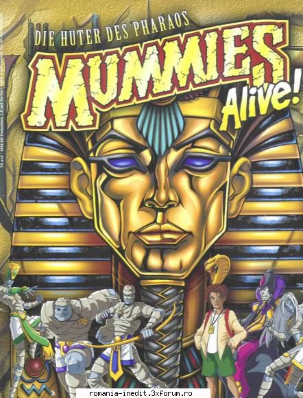 Mummies Alive 1997 - Mummies Alive 1997 Year:1997 Country Genre - Filme pentru copii - Movies for kids