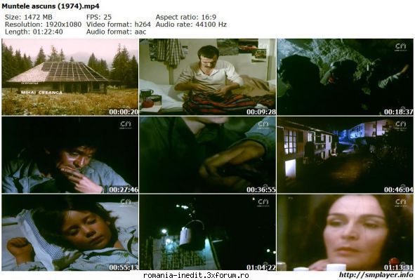 Muntele ascuns (1974) - marianvo - Filme rom�nesti - Romanian Movies